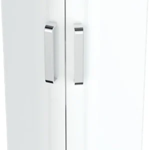 Pas Cher Meuble sous-lavabo d‘angle Geberit Renova Compact Blanc